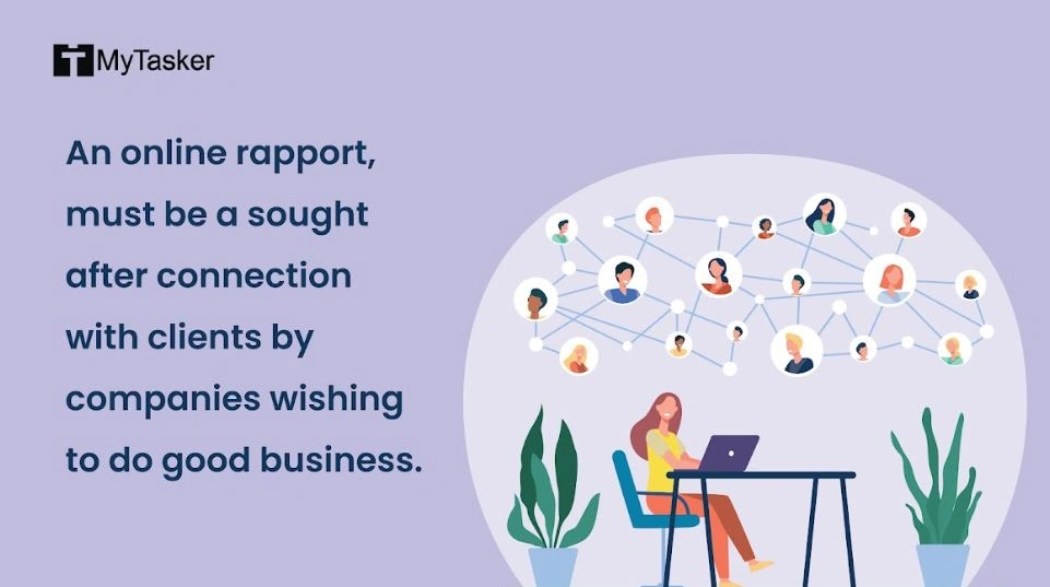 Establishing Online Rapport With Clients Through Communication Skills